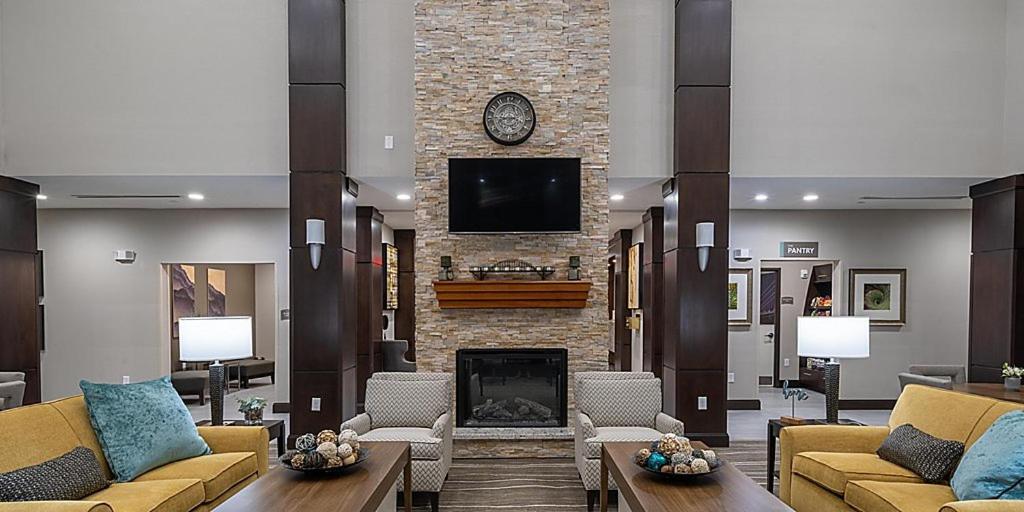 Staybridge Suites - Houston Nw Cypress Crossings By Ihg Kültér fotó