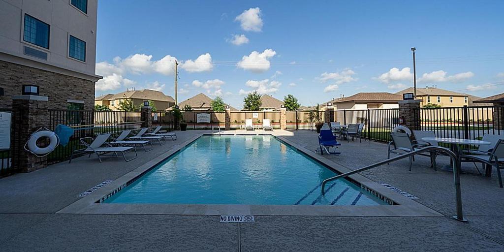 Staybridge Suites - Houston Nw Cypress Crossings By Ihg Kültér fotó